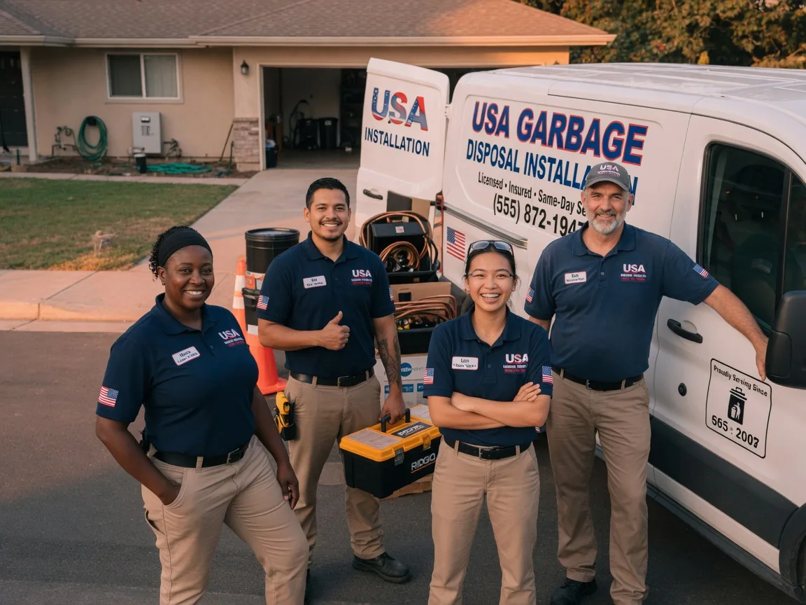 Garbage Disposal Replacement company in Gray, PA